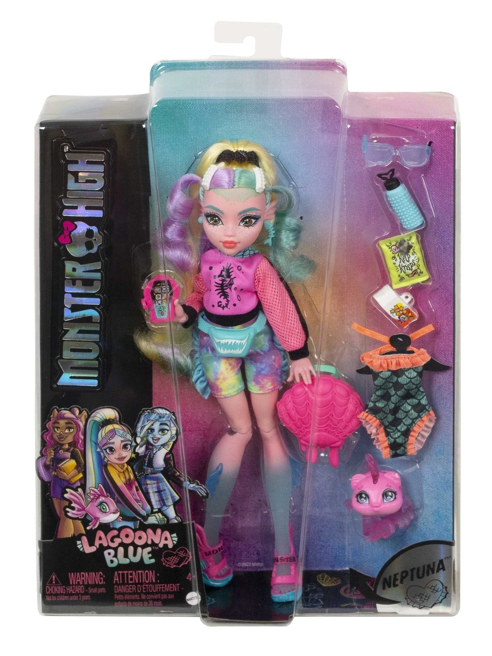 New monster high Lagoona